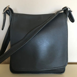 Coach vintage grey Patricia cross-body purse